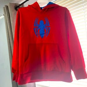 Marvel size 8 M/M Spider-Man Hoodie